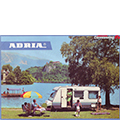 1987 Adria Brochure