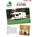 1987 Swift Rapide Brochure