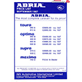 1988 Adria Price List