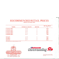 1988 Coachman Price List