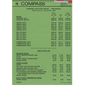 1988 Compass Caravan Price List