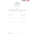 1988 Cotswold Pricelist