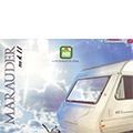 1989 ABI Marauder Mk I Caravan Brochure