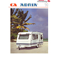 1990 Adria Brochure