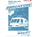 1990 Bailey Senator Techspecs