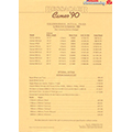 1990 Bessacarr Price List