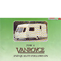 1990 Vanroyce Brochure