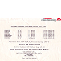 1990 Viscount Price List
