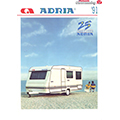 1991 Adria Brochure