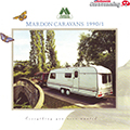 1991 Mardon Caravan Brochure