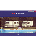 1992 Adria Brochure