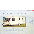 1992 Bailey Senator Brochure