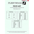 1992 Fleetwood Price List