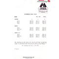 1992 Mardon Caravan PriceList