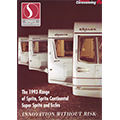 1993 Sprite Caravan Leaflet