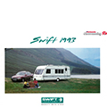 1993 Swift Caravan Brochure