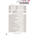 1993 Vanroyce PriceList