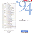 1994 Abbey Caravan Techspecs