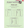 1994 Fleetwood Price List