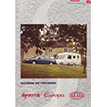1994 Sprite Caravan Brochure