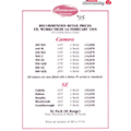 1995 Bessacarr Price List