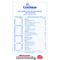 1995 Coachman Caravan Price List