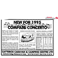 1995 Compass Concerto Leaflet CC