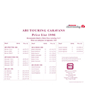 1996 ABI Price List