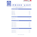 1996 Abbey Caravan Price List