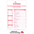 1996 Coachman Price List