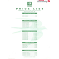 1996 Swift Caravan PriceList