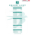 1996 Swift Caravans PriceList