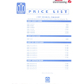 1997 Abbey Caravan Price List