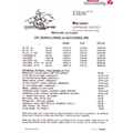 1997 Buccaneer Price List