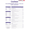 1997 Coachman Caravan Price List