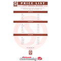 1997 Sterling Prices