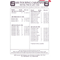 1998 ABI Price List
