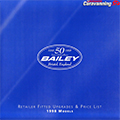 1998 Bailey Price List