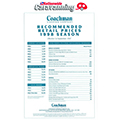1998 Coachman Caravan Price List