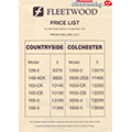 1998 Fleetwood Price List