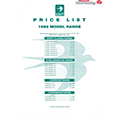 1998 Swift Caravan PriceList