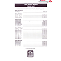1999 Abbey Price List