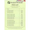 1999 Fleetwood Price List