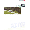 2000 Adria Brochure
