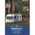 2000 Bailey Caravan Brochure
