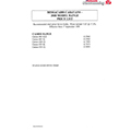 2000 Bessacarr Price List