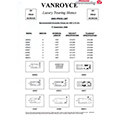2000 Vanroyce Price List