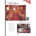 2001 Avondale Dart Leaflet