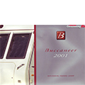 2001 Buccaneer Brochure