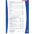 2002 Ace Price List